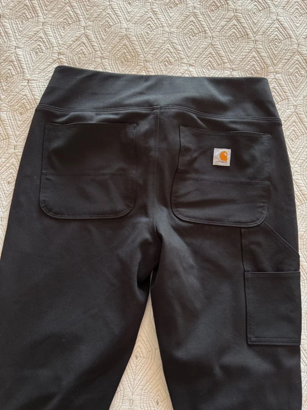 Carhartt Women's Fitted Black Legging Size M Regular
